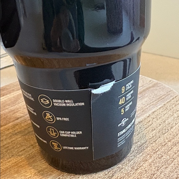 New Stanley Wicked 30 oz Stainless Steel H2.O Tumbler Elephaba for Good - Picture 6 of 9